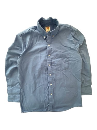 Dickies men blue - long, sleeve