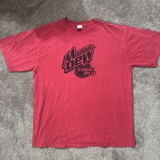 Mountain Dew Code Red  tee