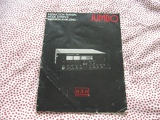 ** Ham International Jumbo Homebase CB Radio Owners Manual **