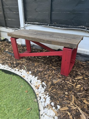 Handcrafted rustic solid - handcrafted, wood