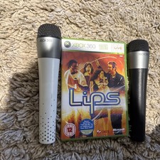 Xbox 360 Lips Complete Game