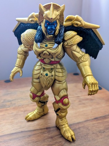 Power rangers goldar action - power,