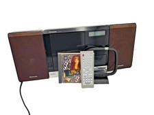 Panasonic SC-EN38 CD Compact Disc Player Stereo System Radio AM FM USB MP3 Vtg