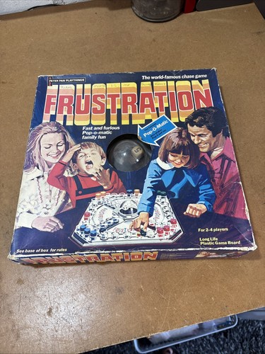 Vintage 1970 frustration - 1970's,