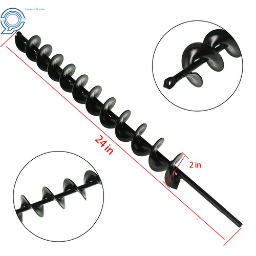 Earth auger drill - 2",