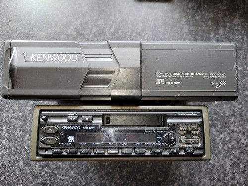 Kenwood tape player and disc - player, 6