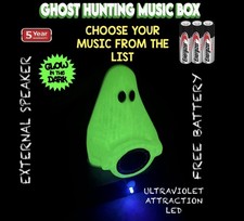 Ghost Hunting Music Box