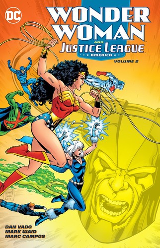 Wonder woman and - and, justice