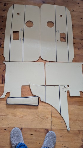 Interior trim for mgb roadster - trim,