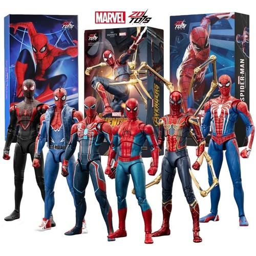 Toy iron spider man - zd,