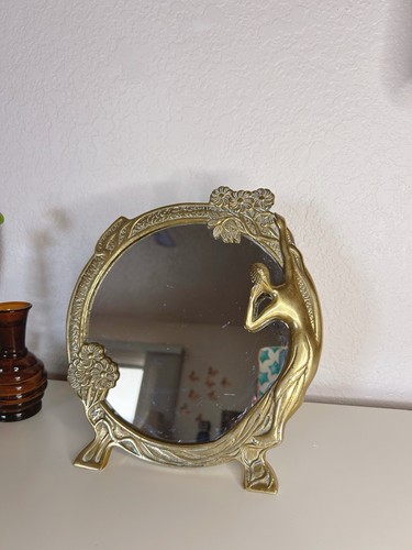 Rare vtg brass art - vtg,