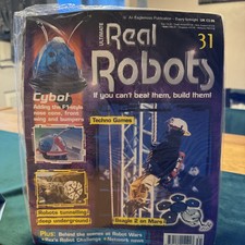ULTIMATE REAL ROBOTS 31 Cybot With Parts