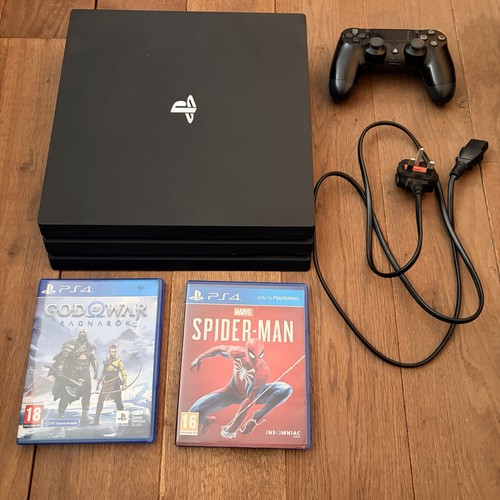 Sony playstation pro 1tb - playstation, 4