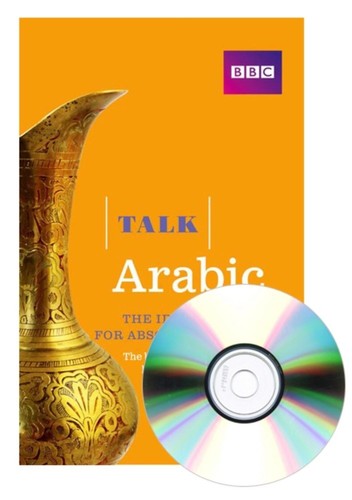 Talk arabic the - arabic(book/cd,