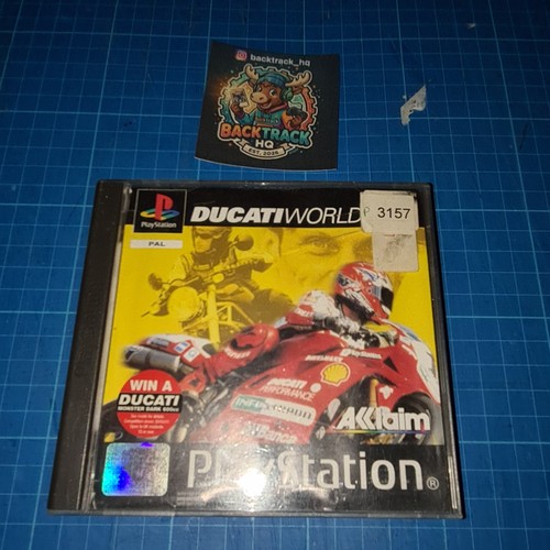 Ducati world sony playstation - ducati,