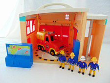 Fireman sam fire station - sam,