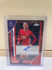 2025-26 Topps Chrome Zlatan
