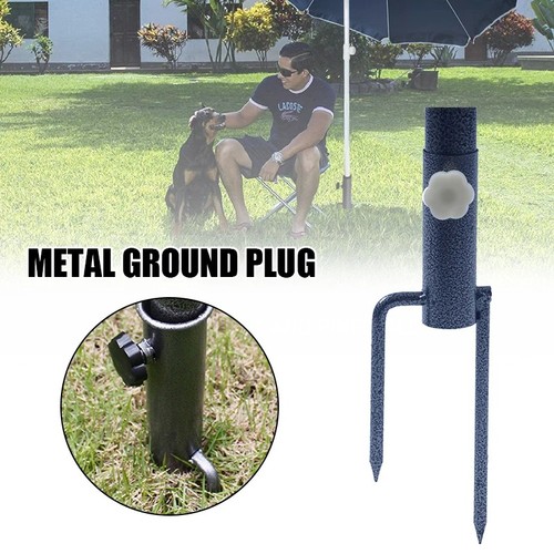 Ground parasol base spike - parasol,