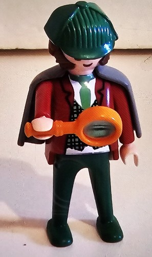 Playmobil sherlock holmes - playmobil,