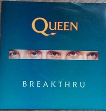 7" Vinyl Single QUEEN  -  Breakthru / Stealin' PLS READ DESCRIPTION 