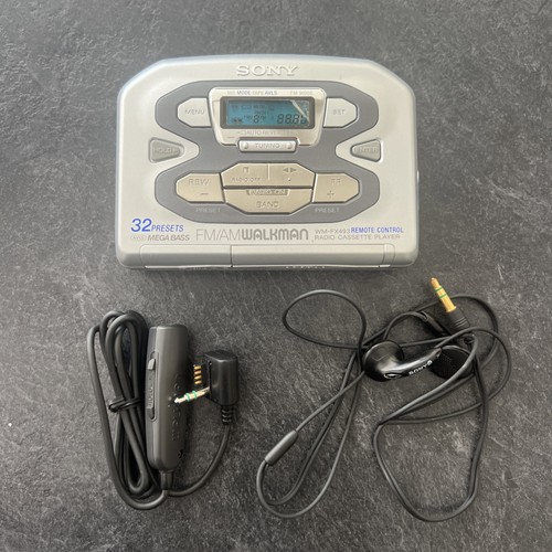 Sony walkman fx493 fm am - walkman,