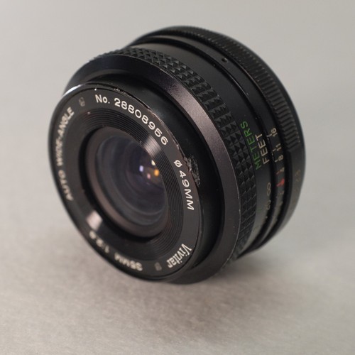 Vivitar 35mm pentax p k - 35mm, p/k