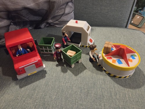 Postman pat figures van - pat, figures,