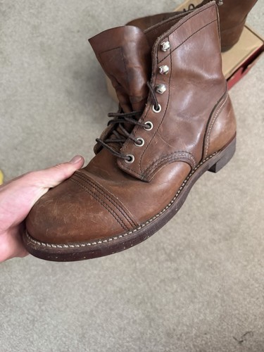 Red wing shoes 8111 brown - shoes,