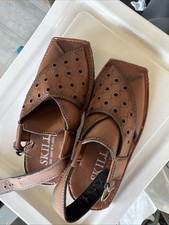 Boys Pakistani Asian Shoes/sandals Uk Size 12