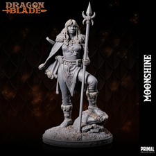Female Cleric Moonshine |