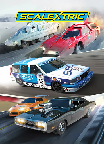 2025 scalextric catalogue - 2025,