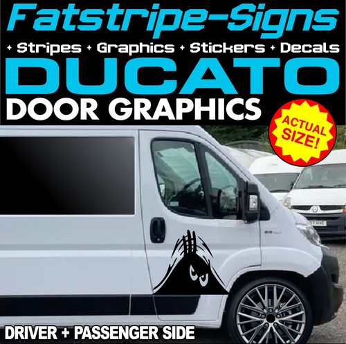 Fits fiat ducato - fits, graphics