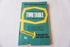 Nov 1971 Southdown Bus & Coach