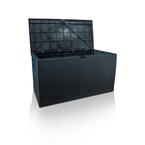 Rattan garden storage - garden,