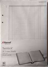 Rexel Twinlock Crown 3C Refill