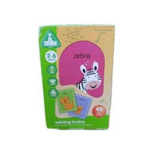 Early Learning Centre Matching Families Card Game age 2-6 ELC 2013 42 Cards 