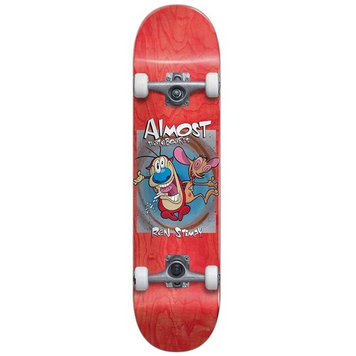 Almost ren stimpy - almost,