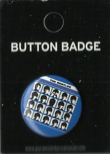 Beatles button badge - beatles,