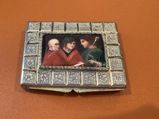 Antique European Silver Box