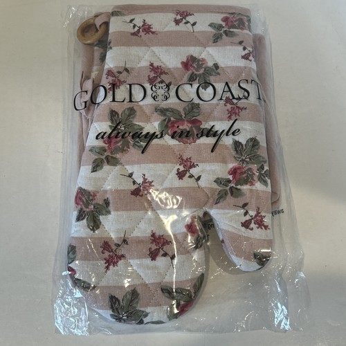 Gold coast piece - coast, pink