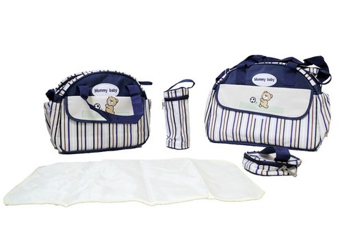 5pcs baby nappy changing bag - 5pcs,