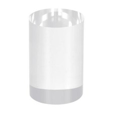 Clear Acrylic Solid Cylinder