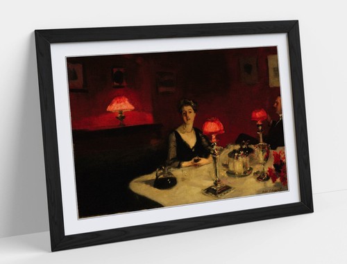 John singer sargent dinner - sargent,, a
