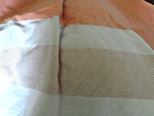 BHS Woven Indian heavy cotton tablecloth 162cms by 116cms approx.