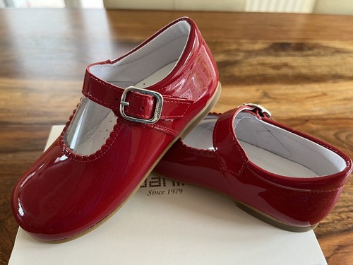 Andanines mary jane - mary, red