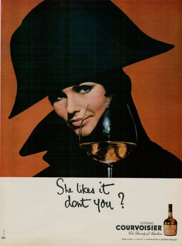 1967 courvoisier brandy - 1967, of