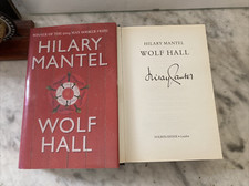 WOLF HALL-MANTEL HILARY- SIGNED COPY-1ST EDITION HARDBACK 2009-( 13th IMPRESSION