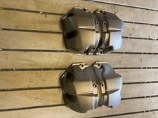 MOTO GUZZI VALVE COVERS/ROCKER COVERS  2 VALVE CARC, NORGE,BREVA,GRISO, X PAIR.