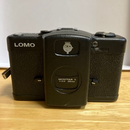 Lomo red compact film - lomo,