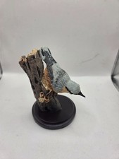 The Country Bird Collection The Nuthatch hand painted by Andy Pearce